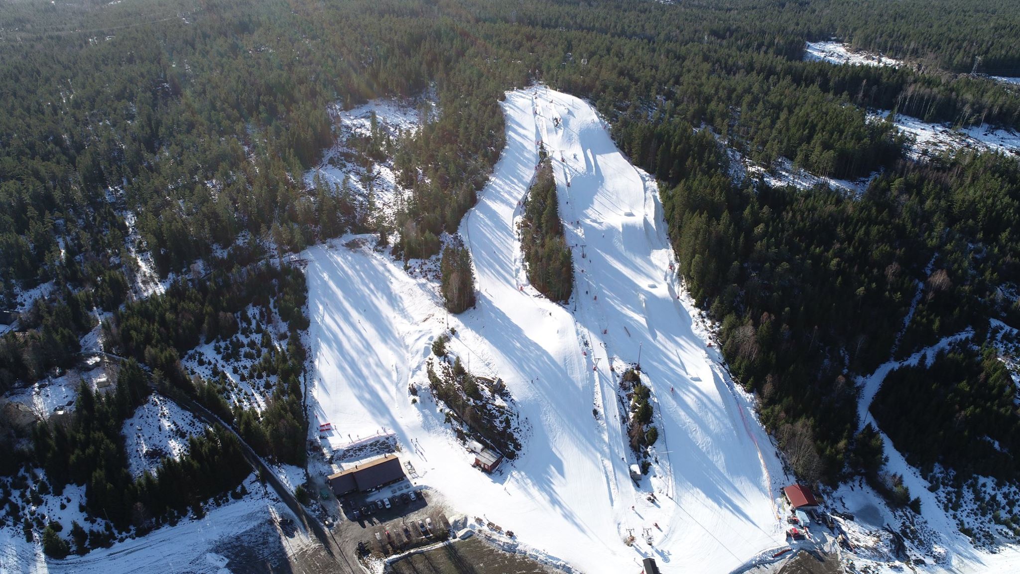 Foto: Middagsåsen skisenter