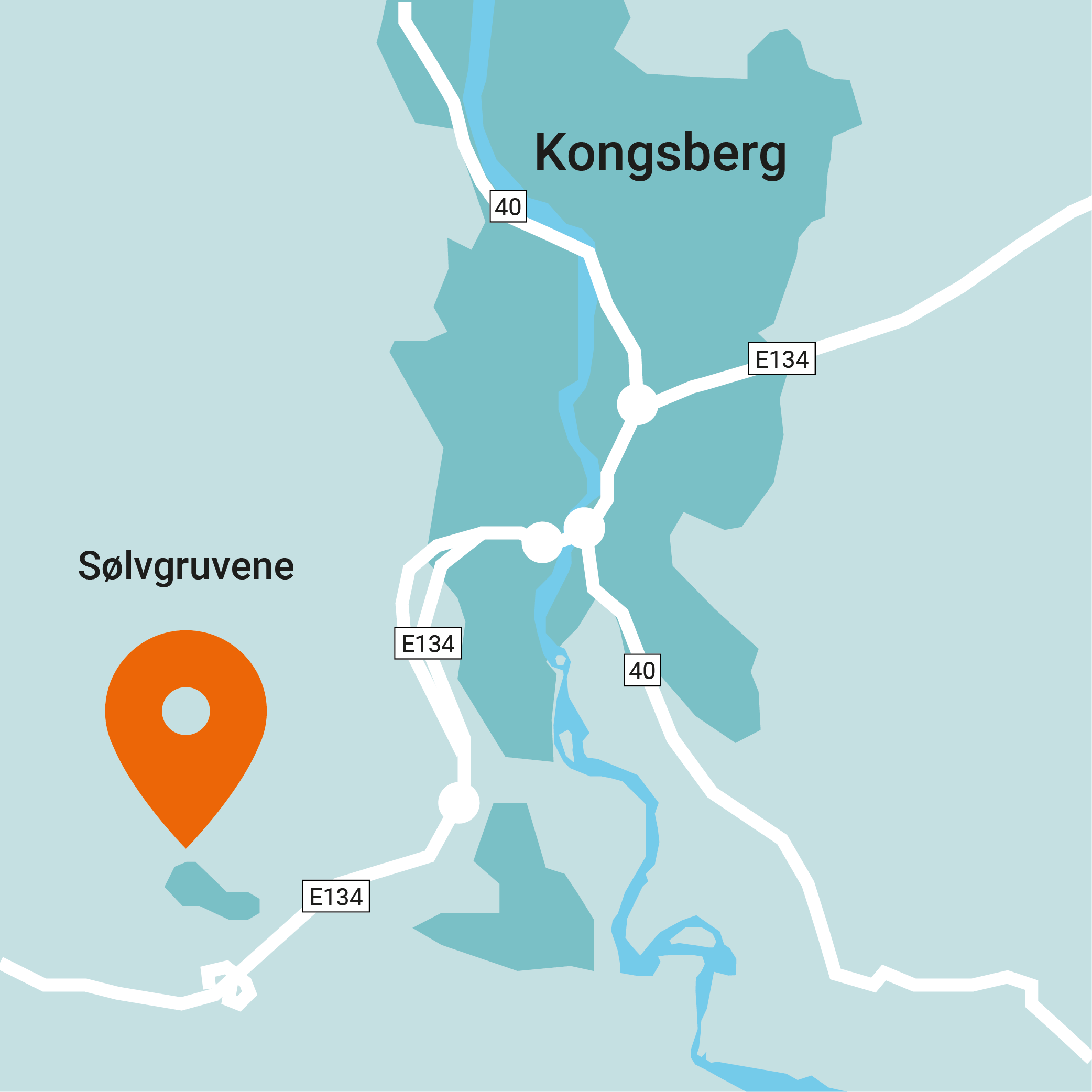 kart_Kongsberg